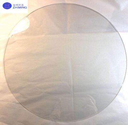 İyi fiyat Sapphire Wafer 12 inç AL2O3 Özelleştirme DSP SSP C düzlemi A düzlemi M düzlemi LED Sapphire substratı Çevrimiçi