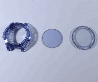İyi fiyat Kalınlığı 3.75mm Safir Kristal İzle Vaka Mavi 9 H Yüksek Sertlik Aşınma Direnci çevrimiçi