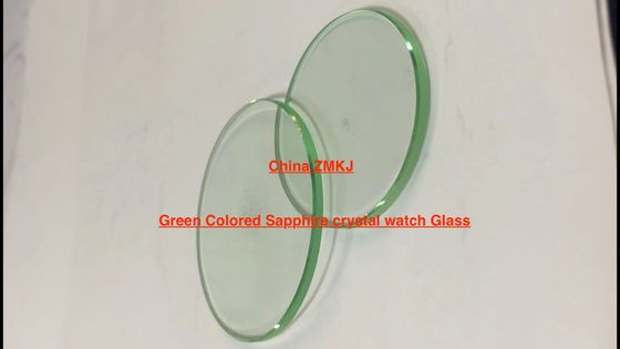 İyi fiyat 30-50mm Şeffaf Safir Kristal Saat Kılıf Plakası Bilek İzle Optik Cam çevrimiçi