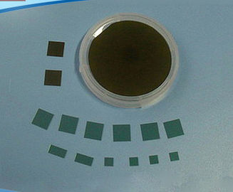 İyi fiyat Özelleştirilmiş Boyut Silisyum Karbür Gofret 10x10x0.5mm 4H-N SiC Kristal Cips çevrimiçi
