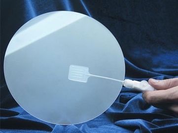 İyi fiyat 200mm 8 inç Al2O3 Safir Optik Pencereler, Silikon Yüzey SSP DSP 1.0mm C - Eksen çevrimiçi