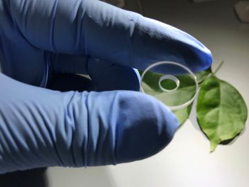 İyi fiyat Korozyon Direnci Safir Bileşenleri Delik Toleranslı Conta Taşıyan ± 0.03mm çevrimiçi