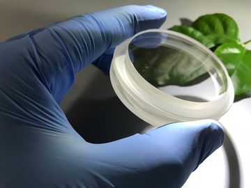 İyi fiyat Özelleştirilmiş Şekil Safir Bileşenleri Vakum Ekipmanları İçin Optik Adım Lens Cilalı Yüzey çevrimiçi