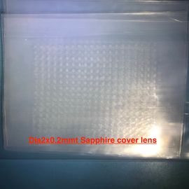 İyi fiyat 3 * 0.15mmt Safir Bileşenleri Endoskop Düşük Sıcaklık Lab Bakteriyel Kültür Cam çevrimiçi