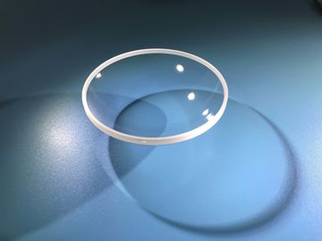 İyi fiyat 50mm Safir Bileşenleri Özelleştirilmiş Boyut Cilalı Plano - Dışbükey Lens Yarımküre Optik Kubbe çevrimiçi