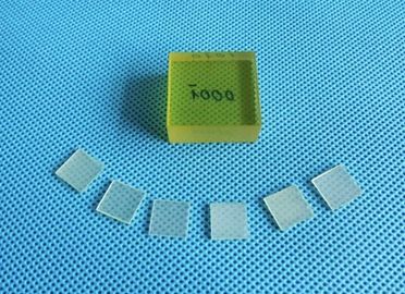 İyi fiyat Tek Kristal Süper İletken İnce Monokristal Yüzey 10X10mm Yönlendirme Çinko çevrimiçi