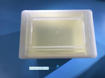 Kare Gofret Yüzeyleri İçin 2 inç 3 inç 4 inç PP Gofret Taşıyıcı Kutusu