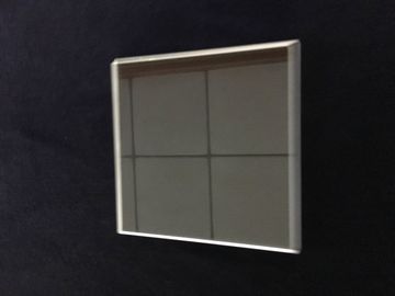İyi fiyat Şeffaf Safir Pencereler, Safir Lens Plano Dikdörtgen 116x116x8.3mmt çevrimiçi