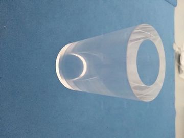 Endüstriyel Sentetik Safir Tüpler Özelleştirilmiş Cilalı Al2O3 Kristal