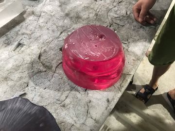 Özelleştirilmiş Yakut Safir Cilalı Çubuk Külçe Ky Büyüme Yöntemi Çapı 1 - 120mm