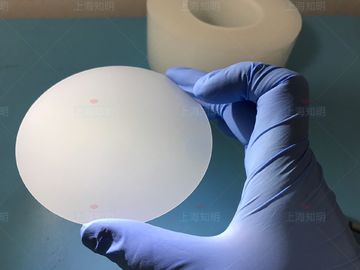 İyi fiyat Yüksek Saflıkta İnce Safir Gofret Safir Tek Kristal 0.7mm Kalınlık çevrimiçi