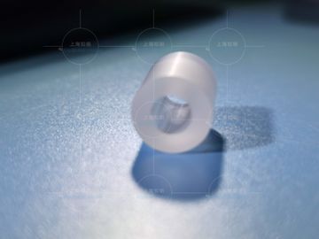 Dia 10mm Safir Bileşenleri Parlak Al2o3 Tek Kristal Safir Tahrik Borusu