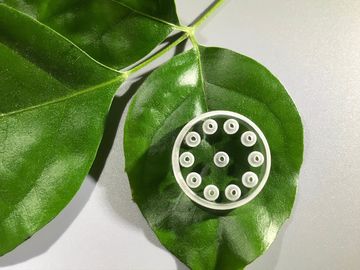 İyi fiyat Özelleştirilmiş Şekil Safir Kristal Cam 9.0 Sertlik Yüksek Basınca Aşınma Direnci çevrimiçi