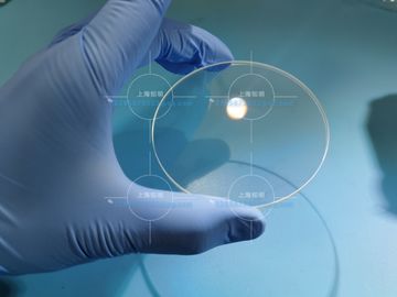 İyi fiyat Kızılötesi Safir Optik Pencereler Çift Taraflı Cilalı 60/40 Yüksek Geçirgenlik çevrimiçi