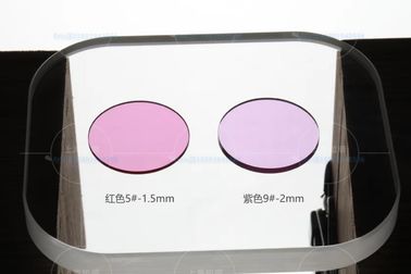 İyi fiyat Giyilebilir Safir Optik Pencereler Safir Cam Lens Anti Yüksek Sıcaklık çevrimiçi