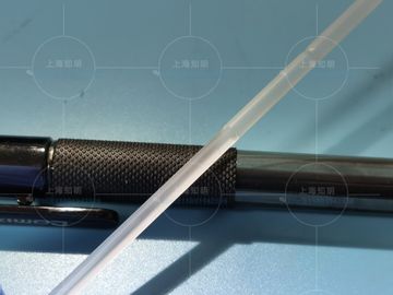 İyi fiyat Düz Flanşlı 9.0 Sertlik Yüksek Saflıkta Parlak Yüzey Safir Cam Çubuk çevrimiçi