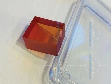 Yüksek Performanslı Lazer Safir Kristal Katkılı Yapay Safir Kristal Blok