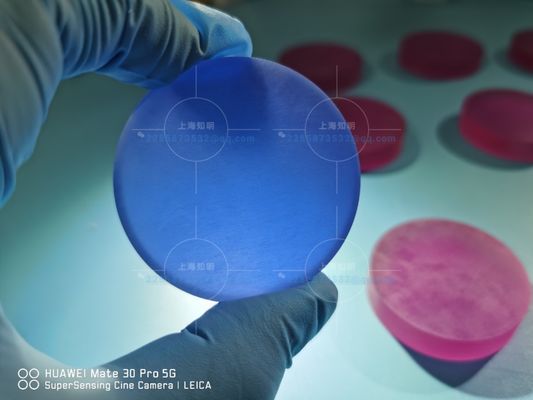 İyi fiyat Yüksek Frekanslı Lazer Titanyum Doped Sapphire Kristal Tek 4 Seviye Vibronic çevrimiçi