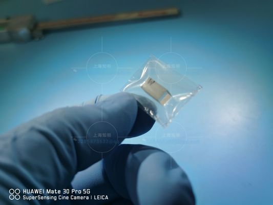 İyi fiyat 5x5mmt Yüksek Saflıkta katkısız 4h-Yarı Sic Silikon Karbon Optik Lens çevrimiçi