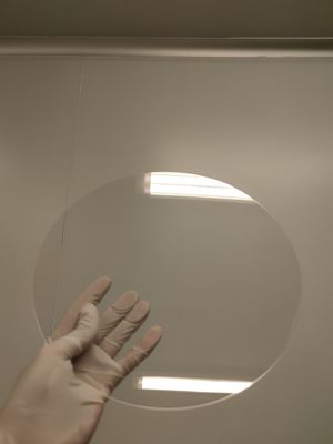 İyi fiyat Çap 300mm Çentikli DSP Safir Yüzey Gofretleri çevrimiçi