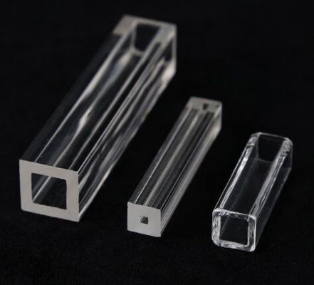 İyi fiyat Cilalı Tıp Dia 200mm JGS2 JGS1 Kuvars Tüp çevrimiçi