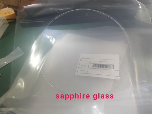 İyi fiyat Epitaksiyel Safir Pencere için Çap 200mm 8 inç DSP Safir Gofret 8 inç Safir Gofret çevrimiçi