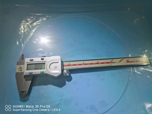 İyi fiyat Optik Lens için 12Inch 300mm Cilalı Safir Substrat pencere safir Gofretler çevrimiçi
