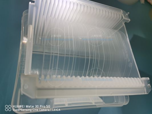 İyi fiyat 4Inch Prime Grade DSP SSP 0.5mm Al2O3 Led Safir Yüzey safir gofretler çevrimiçi