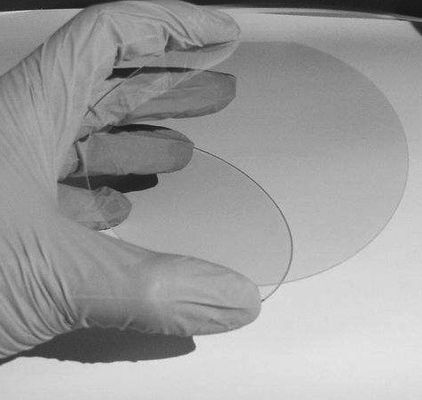 İyi fiyat 5G BAW Cihazları İçin 6 İnç Safir Tabanlı AlN Şablonları Gofret Safir gofret safir pencere çevrimiçi