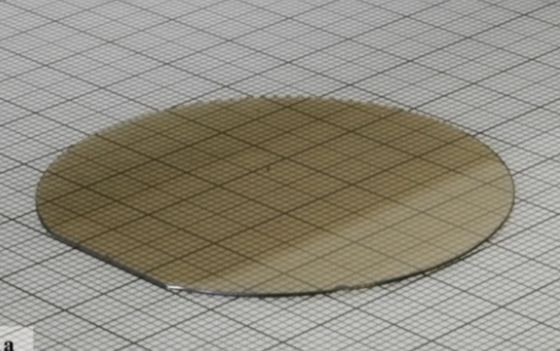 İyi fiyat BAW Cihazları Çapı 50.8mm 1 İnç AlN Alüminyum Nitrür Gofret çevrimiçi