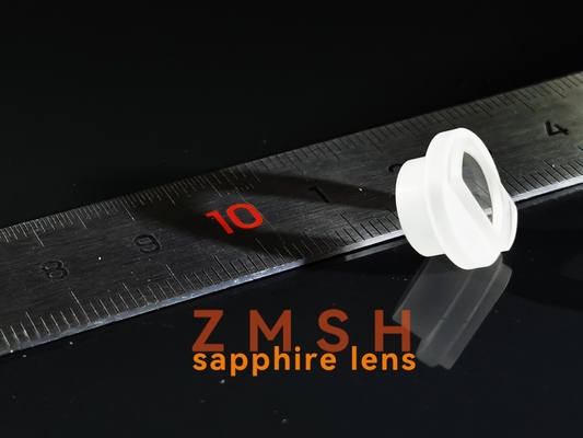 İyi fiyat Adımlı Monokristal Sentetik Safir Optik Pencere Camı çevrimiçi