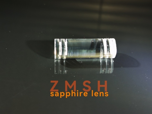 İyi fiyat Yivli Monokristal Al2O3 Safir Crylinder Rod Lens çevrimiçi