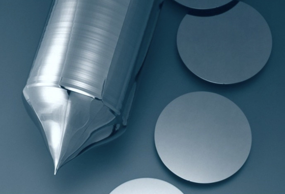 İyi fiyat Kızılötesi Co2 Lazerler için 4 İnç Germanyum Yarı İletken Substrat Ge Wafers çevrimiçi