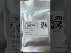 Kalın 350 um 2 İnç Tek Kristal InP Yarı İletken Substrat Astarı