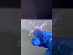 10x10x10mmt Şeffaf SiC optik lens 4H-SEMI Sertlik 9.0 özel şekil