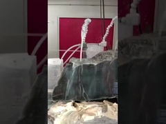 SiC / Safir / Ultra-Sert Kırılgan Malzemeler için Çok Telli Elmas Testere Sistemi