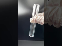 Sapphire Tube Koruma Optik Lazer Yüksek basınç yüksek sıcaklık